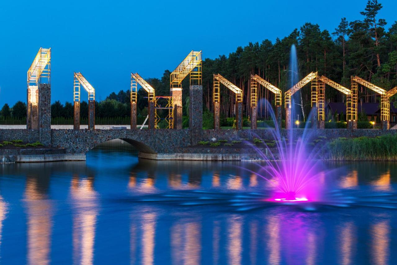 Riverwood Relax Park Moshny Exterior photo
